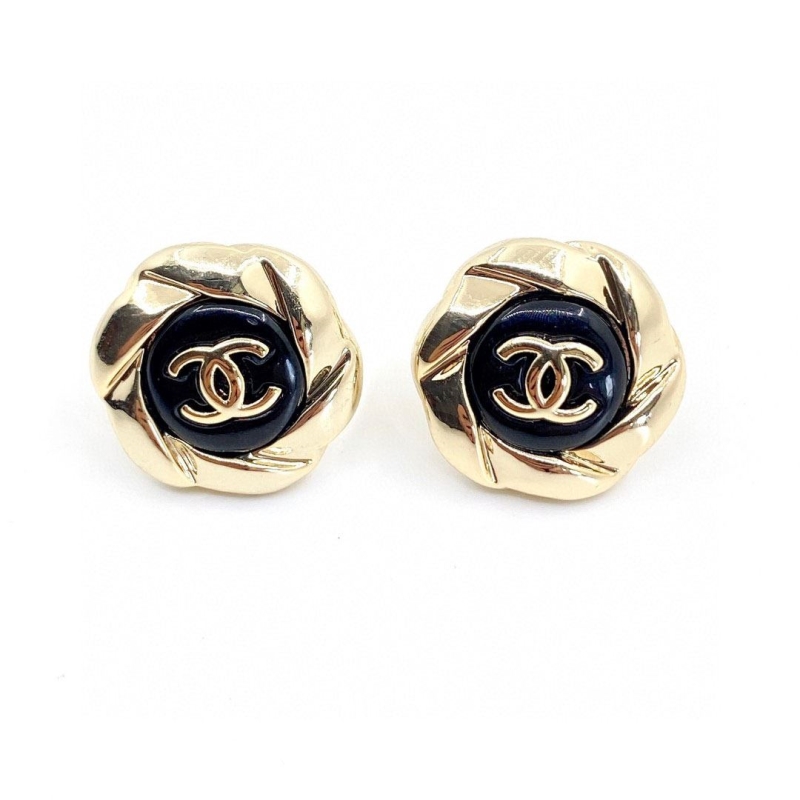 Ch*el earrings
